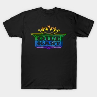 Outkast Rainbow Color T-Shirt